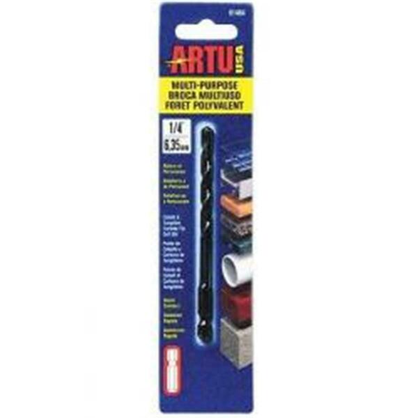 Artu-Usa 0.25 in. Quick Connect Multi-Purpose Drill Bit 2497238